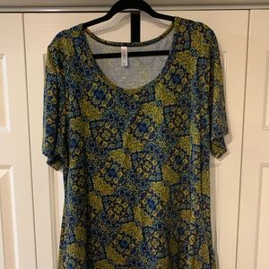 Lularoe perfect tee 3x